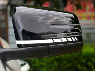 AMG sidespejle striber
