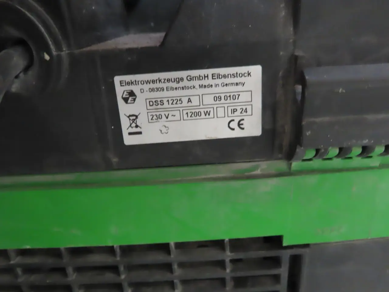 Billede 5 - Støvsuger EIBENSTOCK DSS 1225 A