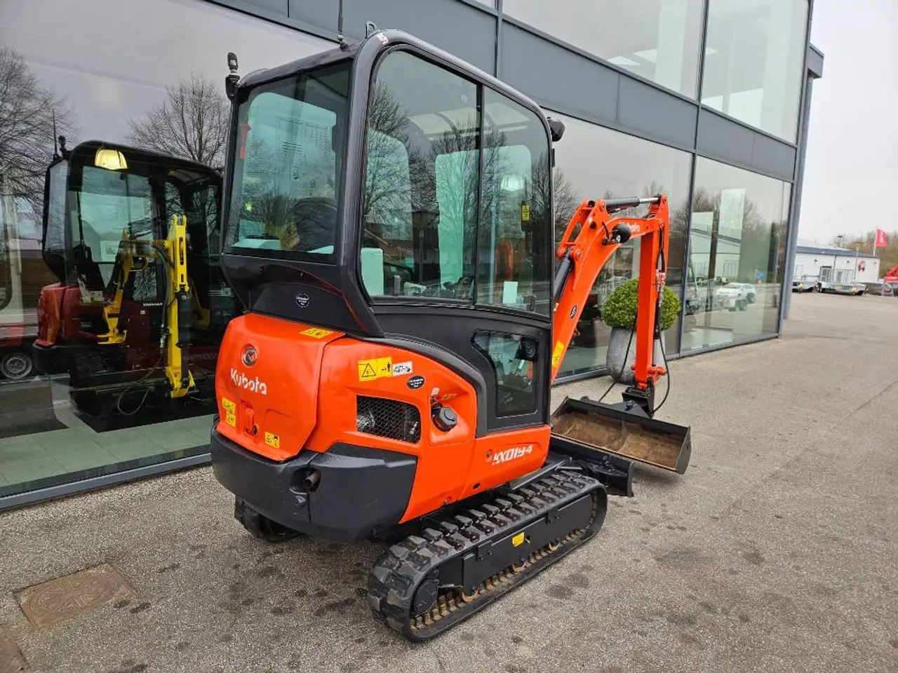 Billede 3 - Kubota KX 019-4
