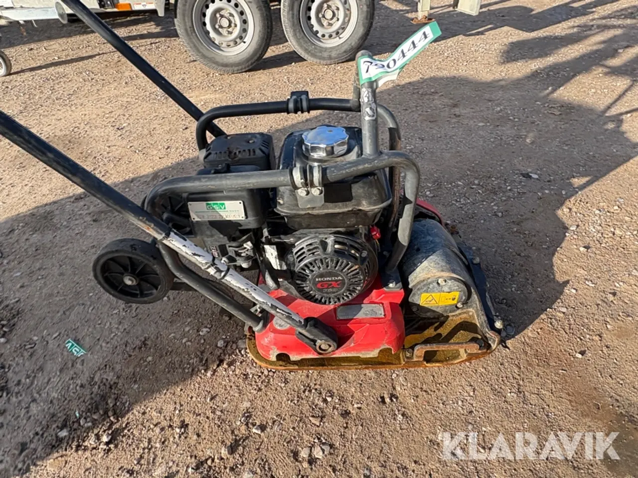 Billede 7 - Pladevibrator MV 84