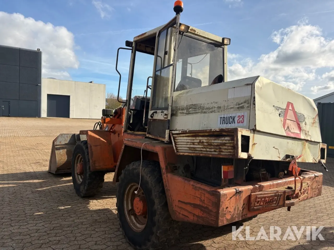 Billede 7 - Gummiged Schaeff SKL 851 - skovl medfølger