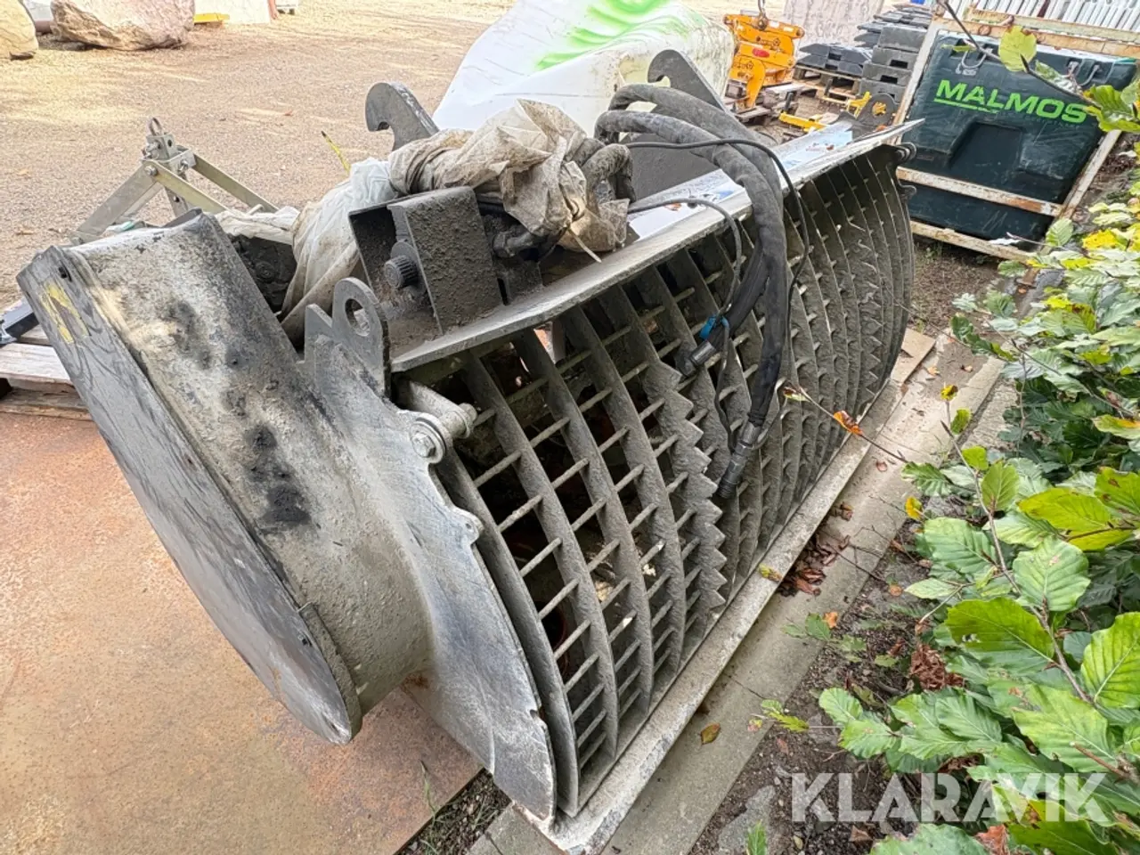 Billede 1 - Hydraulisk betonblander Sima S50