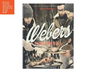 Webers vintergrill af Jamie Purviance (Bog)