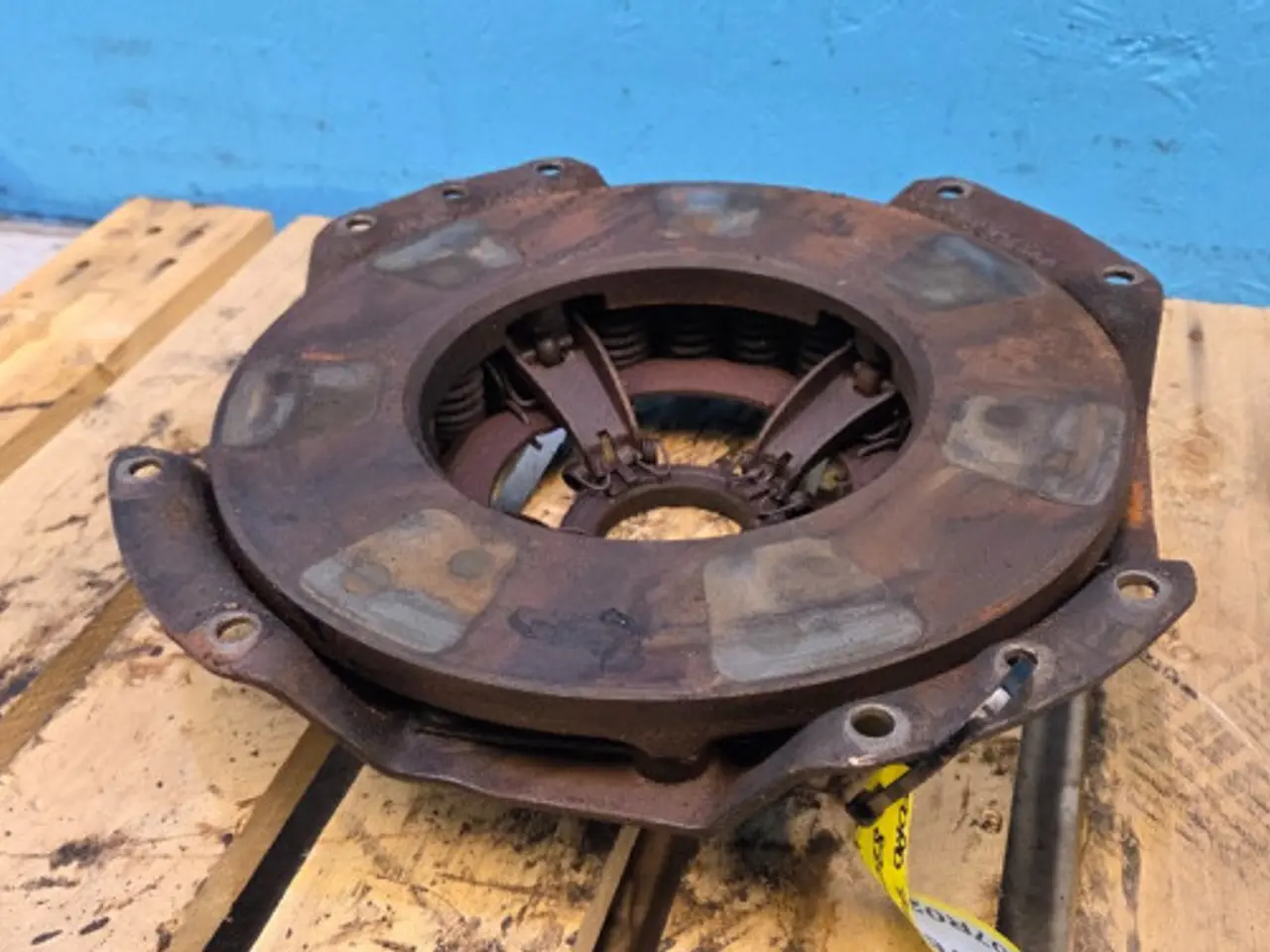Billede 11 - Ford 7810 Kobling 82006046