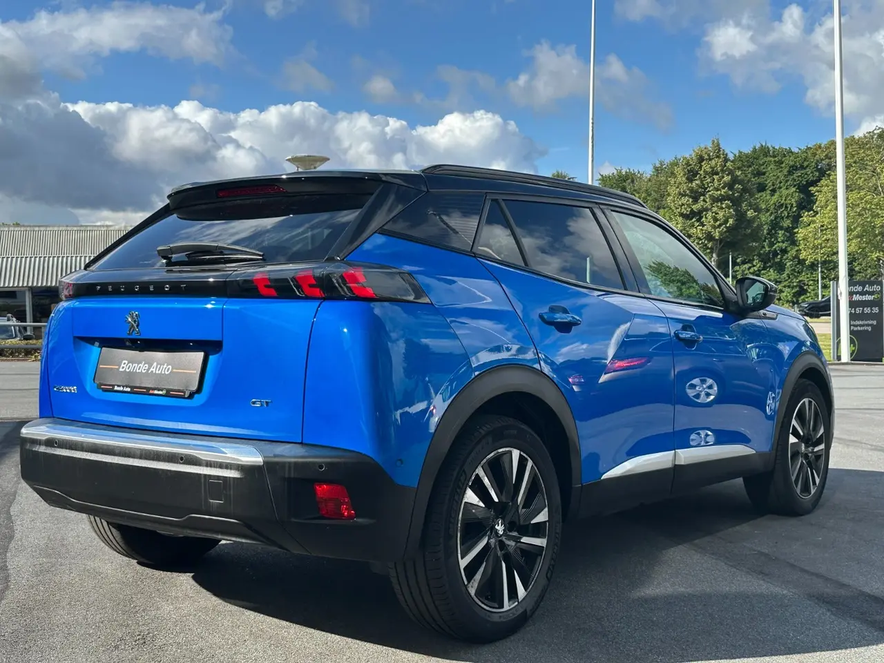 Billede 4 - Peugeot e-2008 50 Active