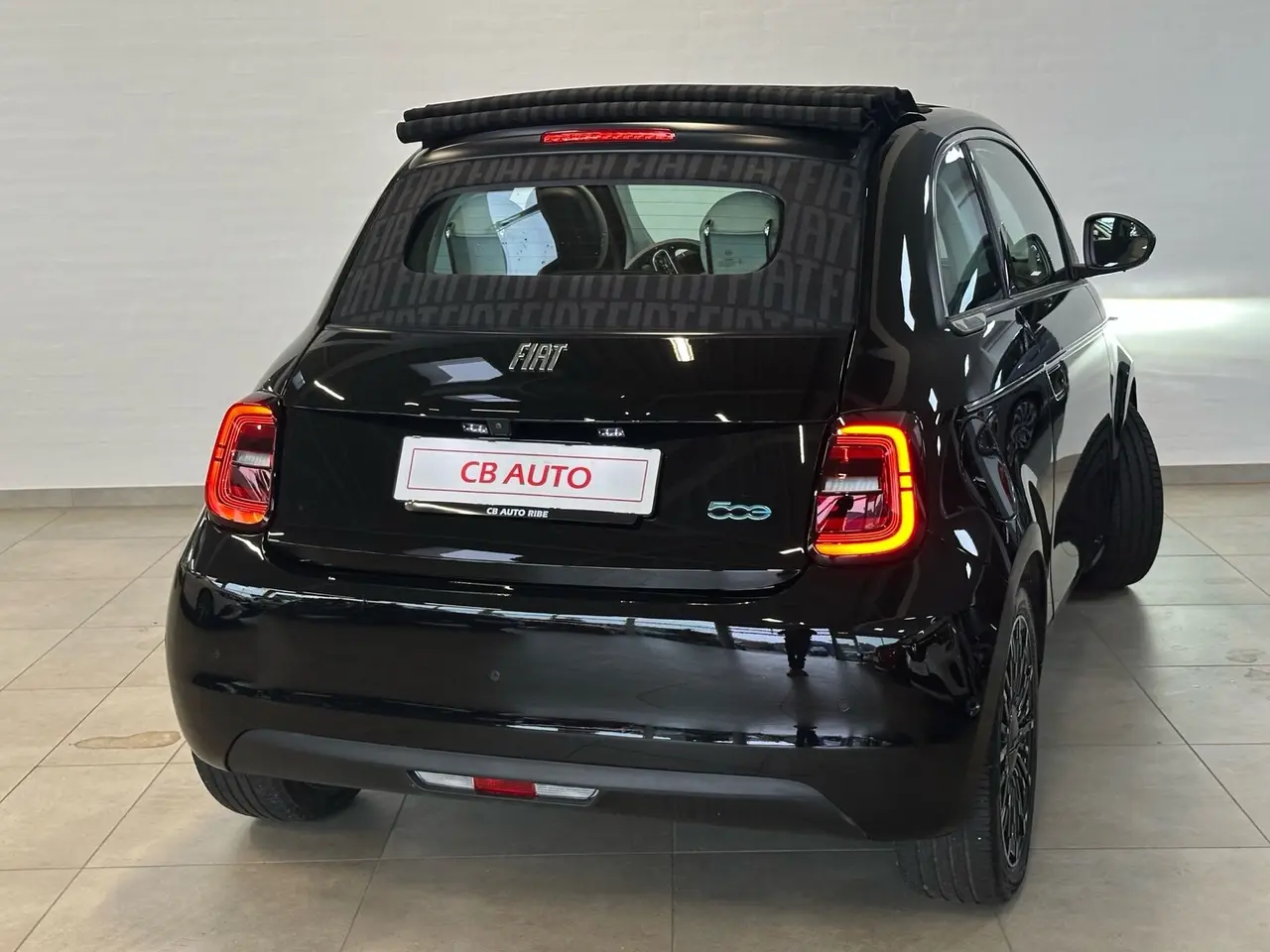 Billede 2 - Fiat 500e EL La Prima 118HK Cabr. Aut.