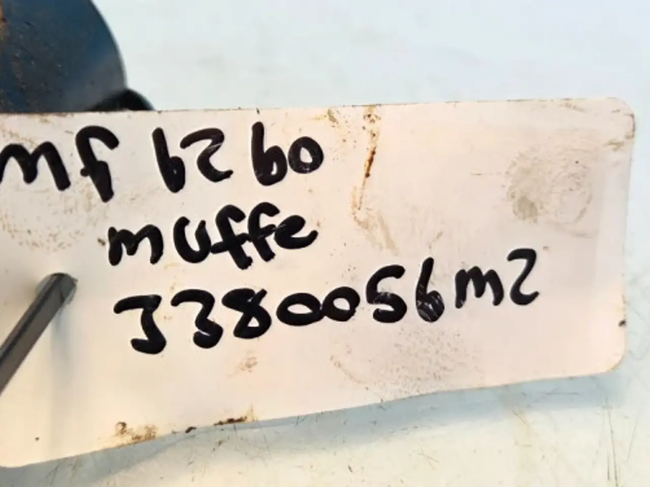 Billede 8 - Massey Ferguson 6260 Muffe 3380056M2