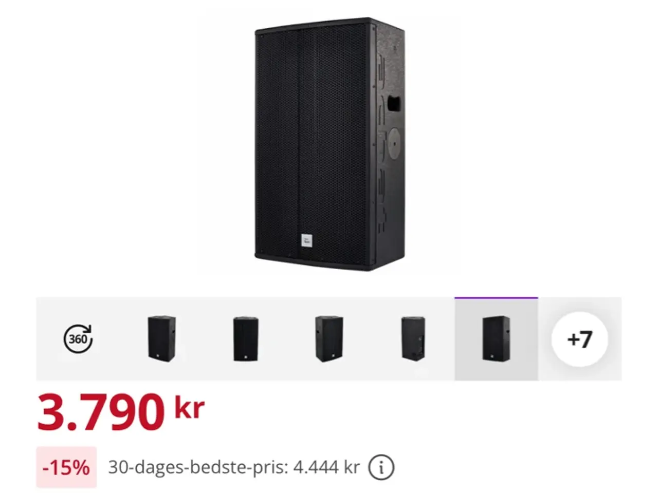 Billede 2 - Højttaler