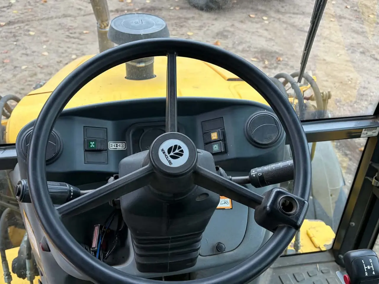 Billede 12 - New Holland B 110