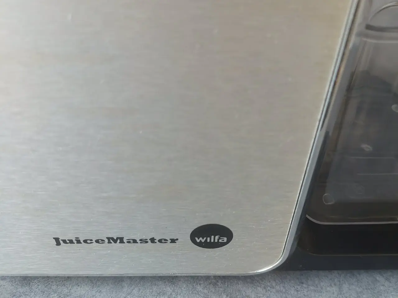 Billede 4 - Wilfa JuiceMaster / Saftpresser