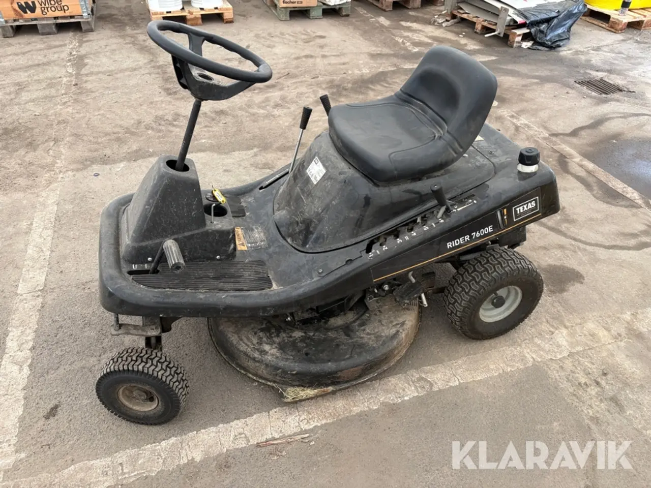 Billede 1 - Græsslåmaskine Texas Rider 7600E
