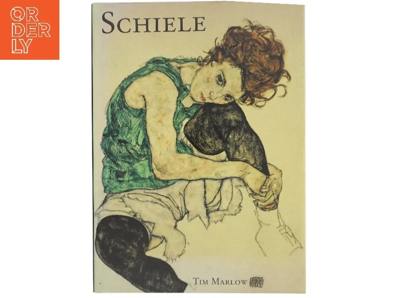 Billede 1 - Schiele af Tim Marlow (Bog)