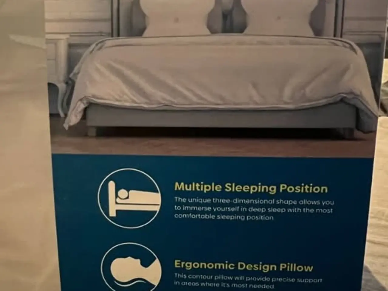 Billede 3 - Ergonomisk Nakkepude HELT NYE!