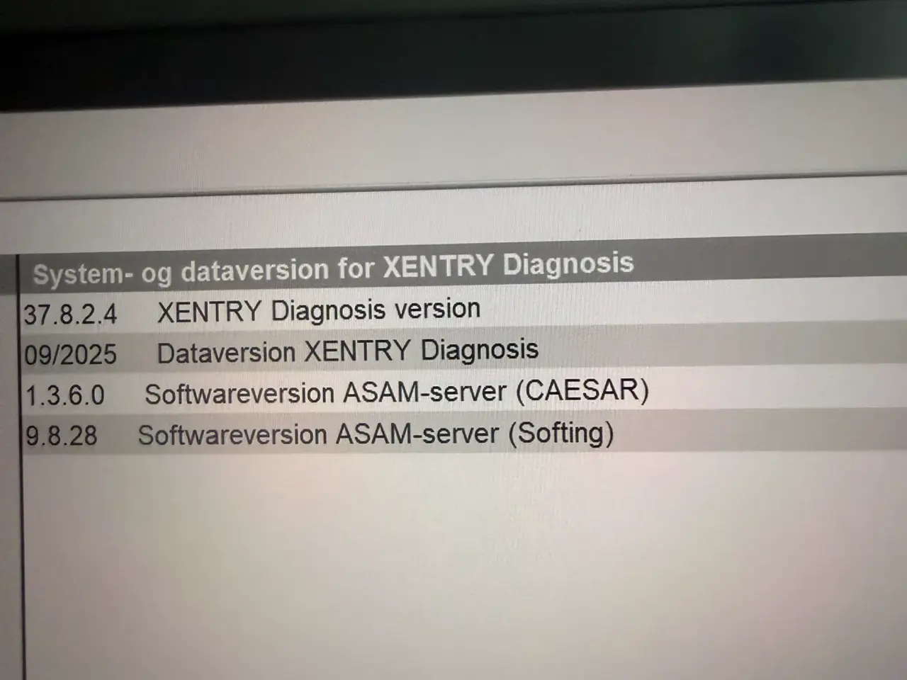 Billede 4 - Mercedes Xentry Diagnosis software + Obd stik