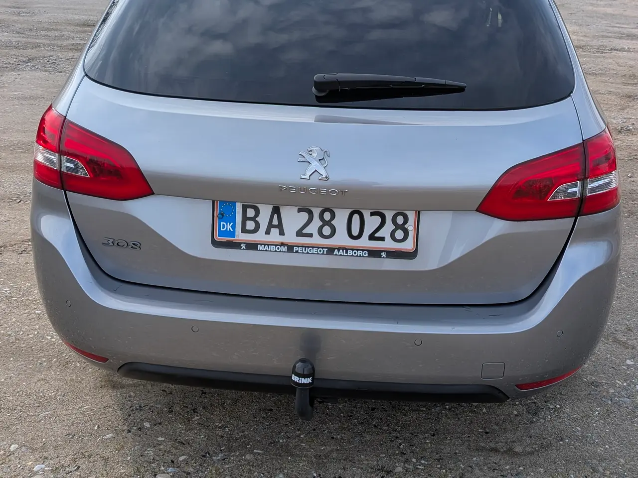 Billede 2 - Velholdt Peugeot 308 Stile SKY SW