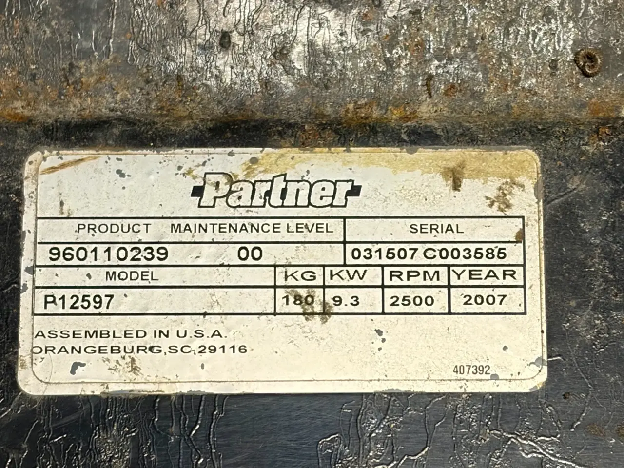 Billede 7 - Partner P12597 Havetraktor