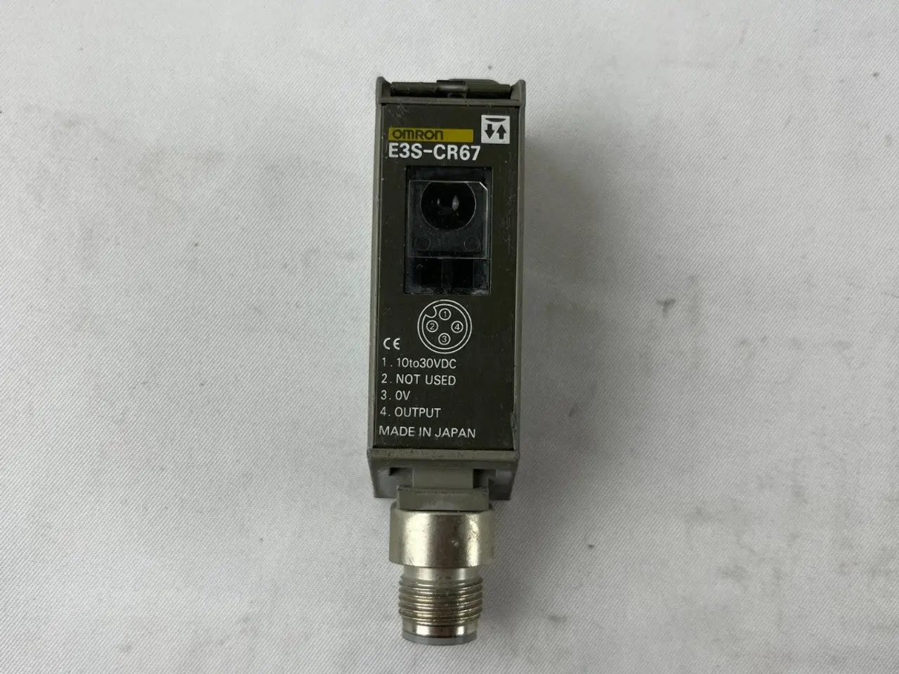 Billede 2 - Omron E3S-CR67 Photoelectric Sensor 10-30VDC M12