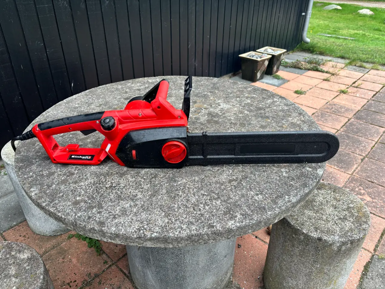 Billede 5 - Einhell elektrisk kædesav