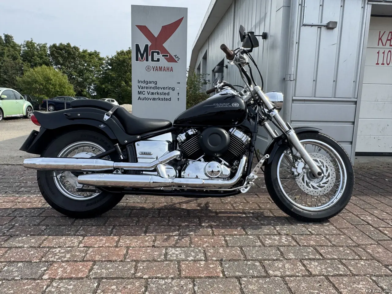 Billede 4 - Yamaha XVS 650 Drag Star