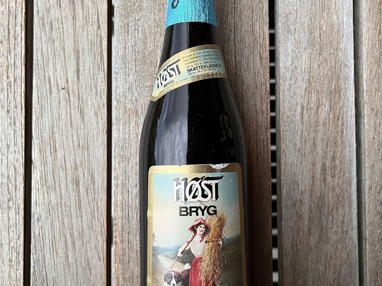 Billede 8 - 19 gamle danske ølflasker / samlerflasker sælges