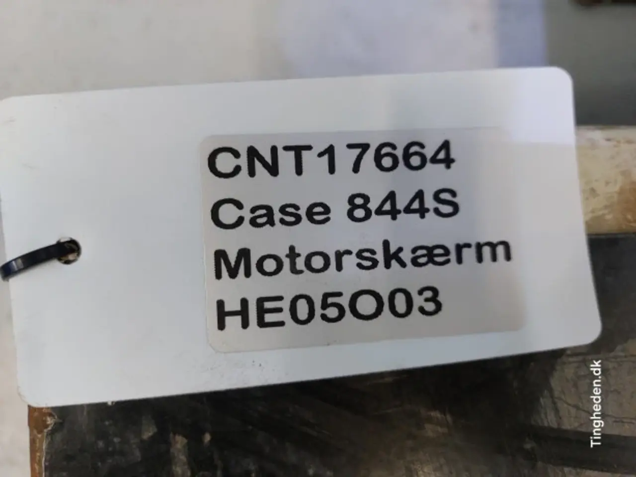 Billede 14 - Case 844XL Motorskærm
