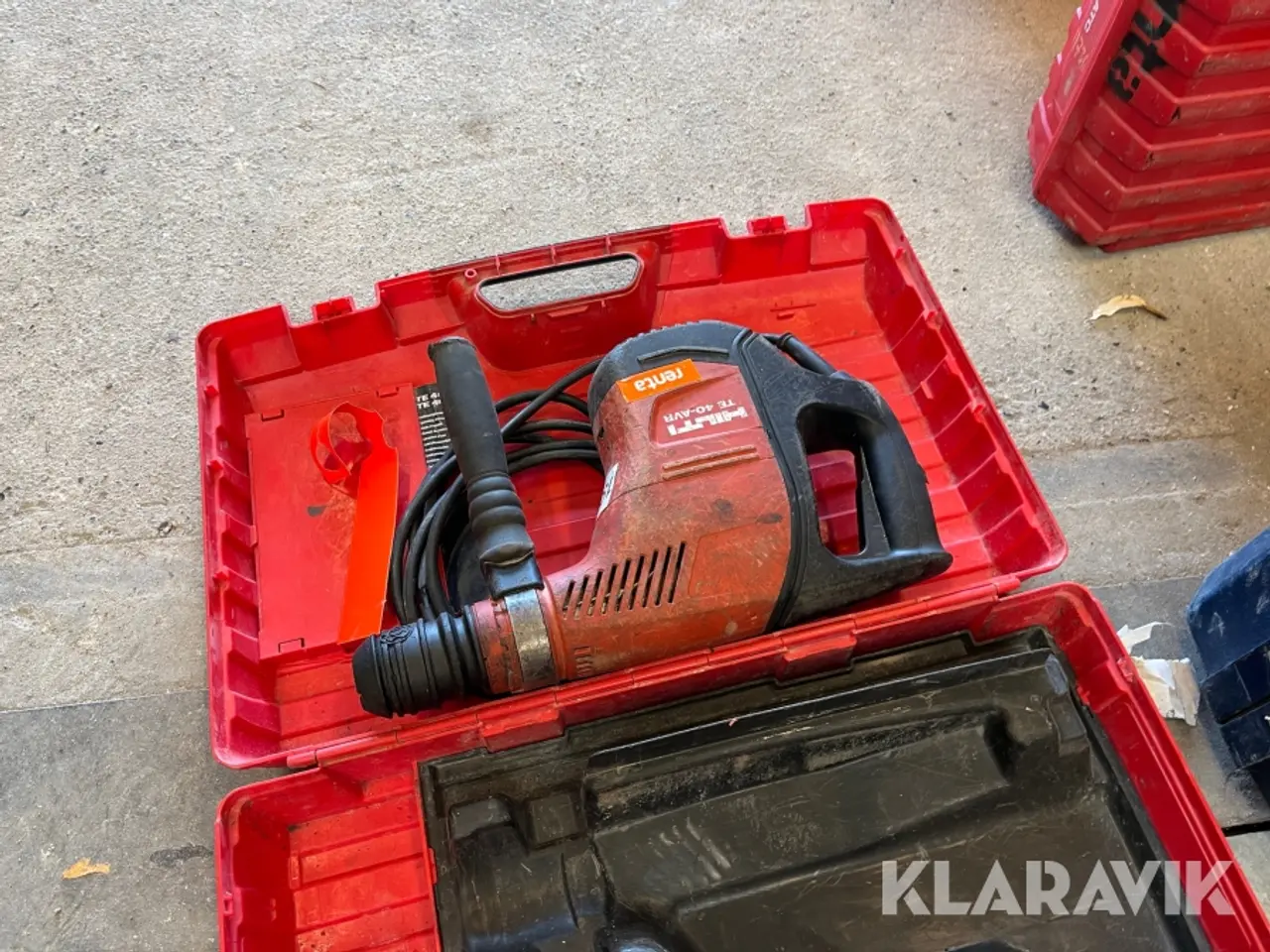 Billede 3 - Kombihammer Hilti TE 40-AVR