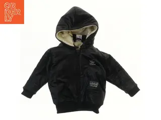 Børnejakke med hætte fra Adidas (str. 86)