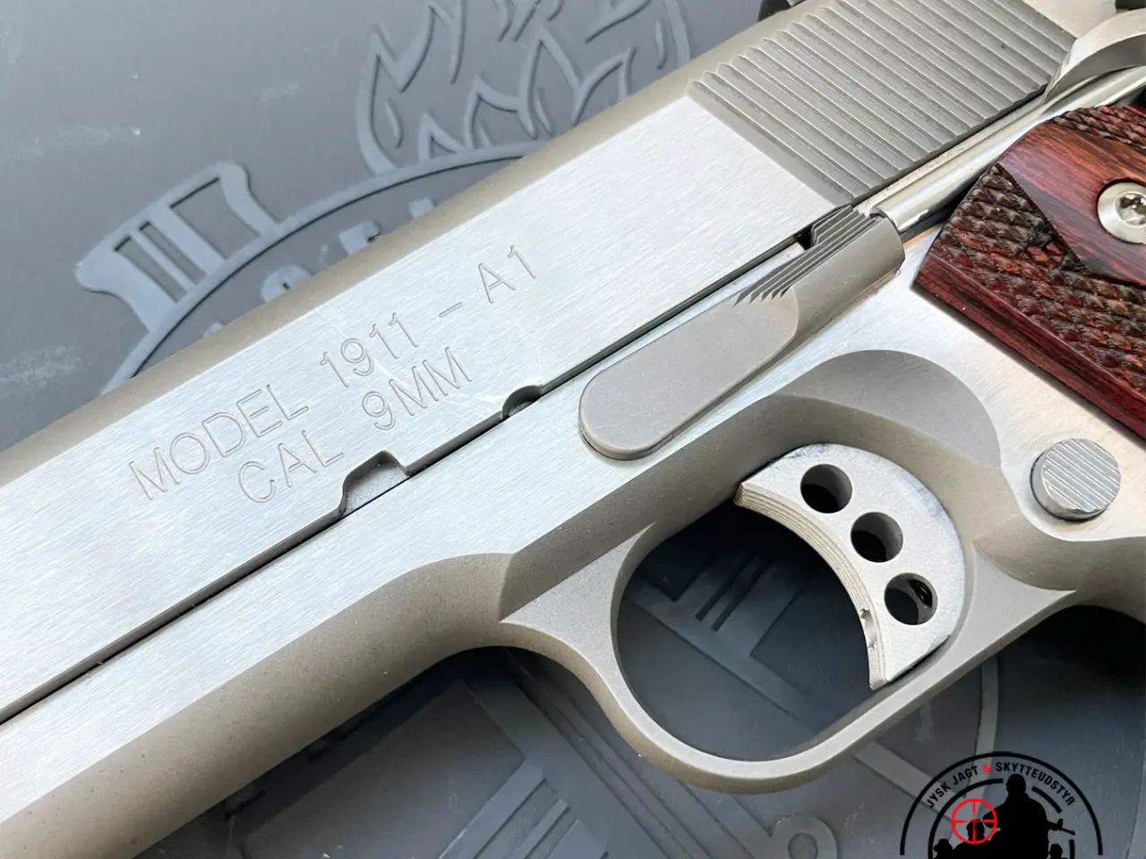 Billede 3 - Springfield Armory 1911-A1 Range Officer - Cal. 9m
