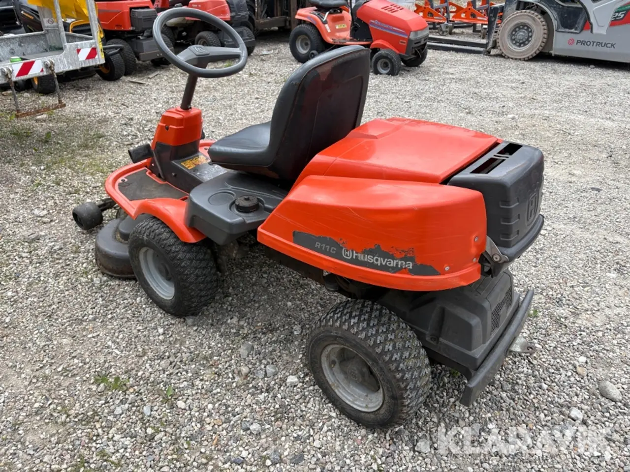 Billede 4 - Græsslåmaskine Husqvarna R11C