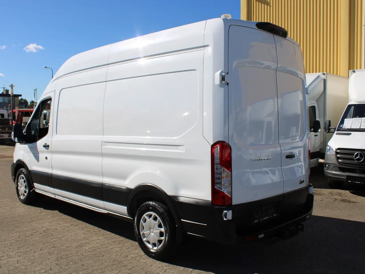 Billede 8 - Ford Transit 350 L3 Van 2,0 TDCi 170 Trend H3 AWD