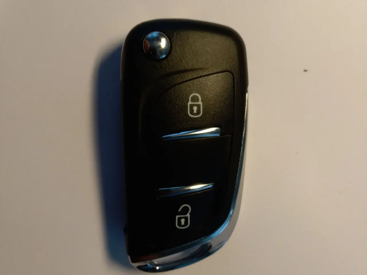 Billede 2 - Peugeot flipnøgle - ombygning
