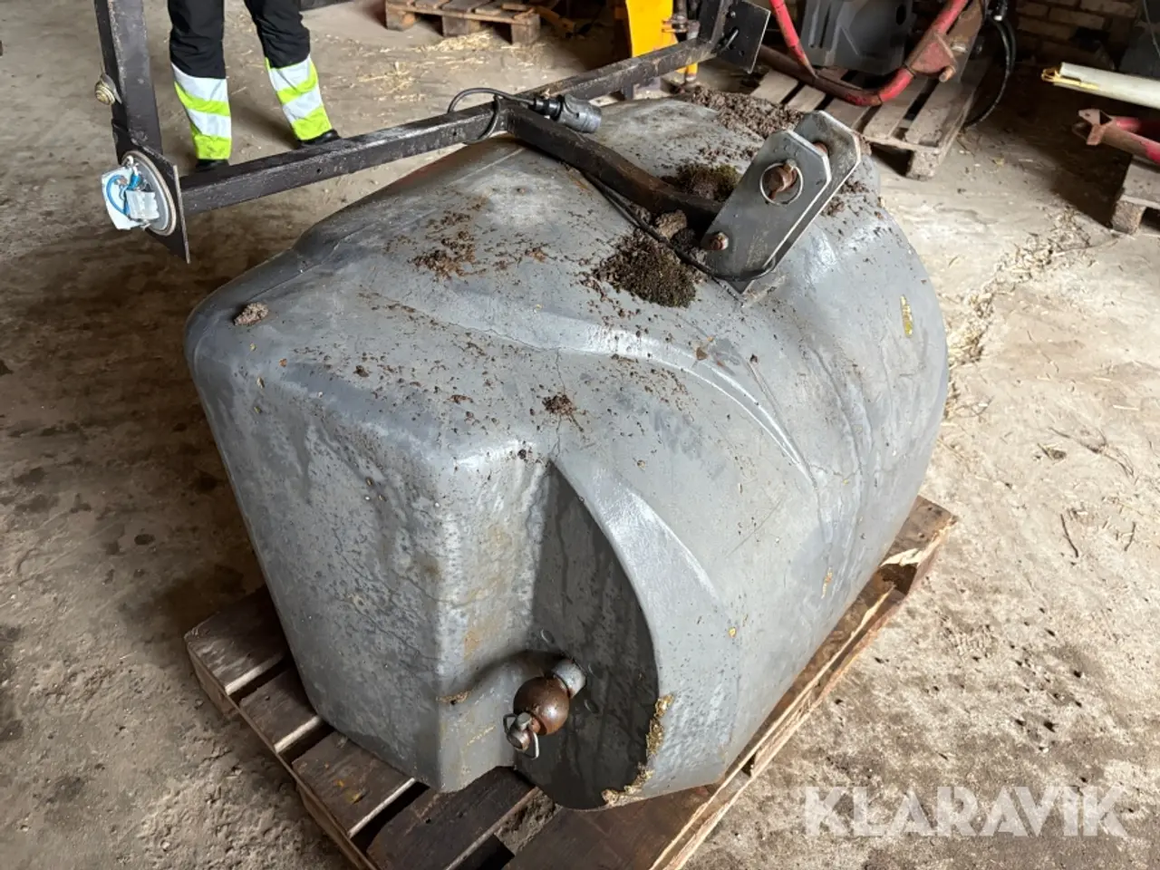 Billede 4 - Front vægt 1000kg