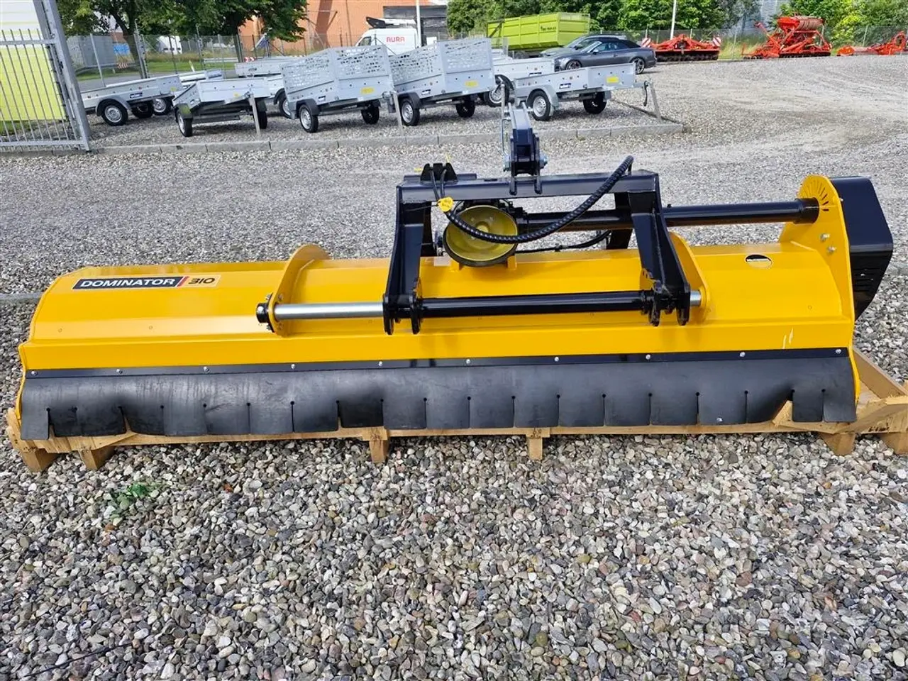 Billede 2 - McConnel MAGNUM DOMINATOR 310