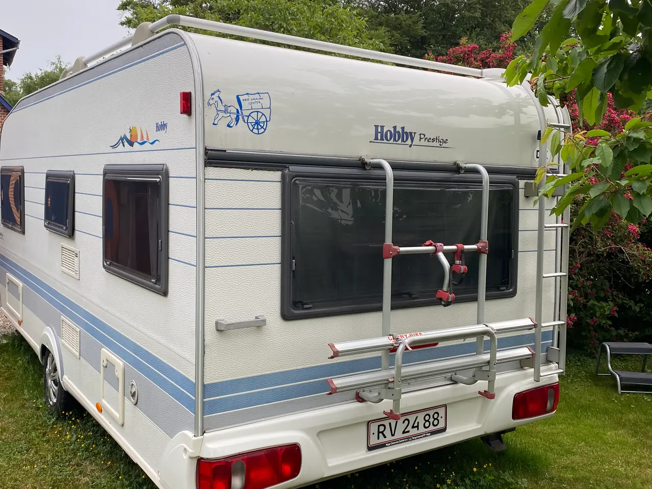 Billede 2 - Campingvogn med alt udstyr