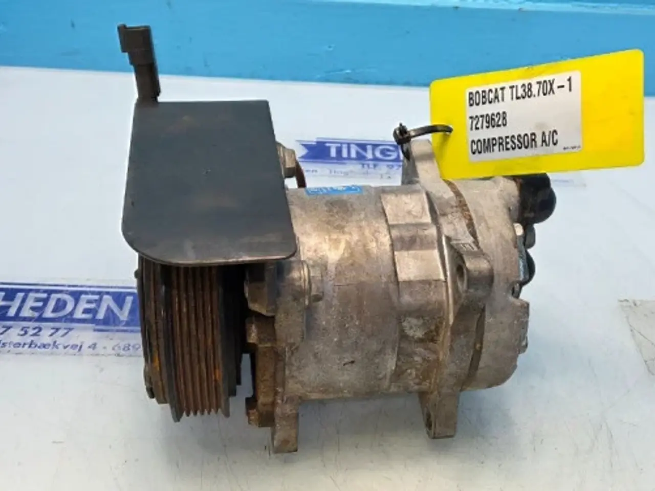 Billede 5 - Bobcat TL38.70X AC Kompressor 7279628