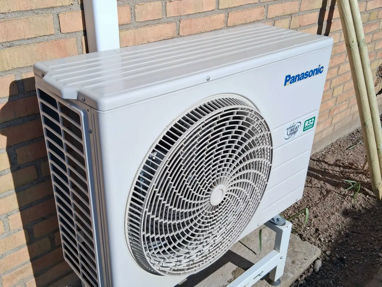 Billede 2 - Panasonic varmepumpe