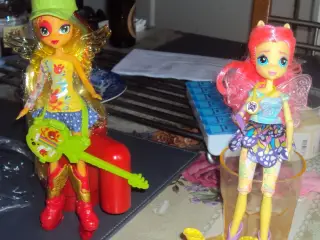 my lilte pony dukker på ca 28 cm