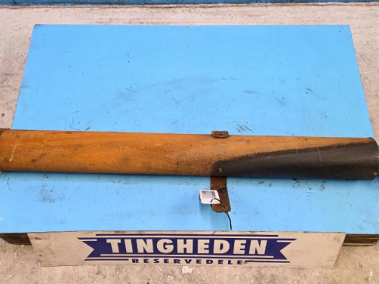 Billede 2 - Case Puma 185 Udstødningsrør 47625756