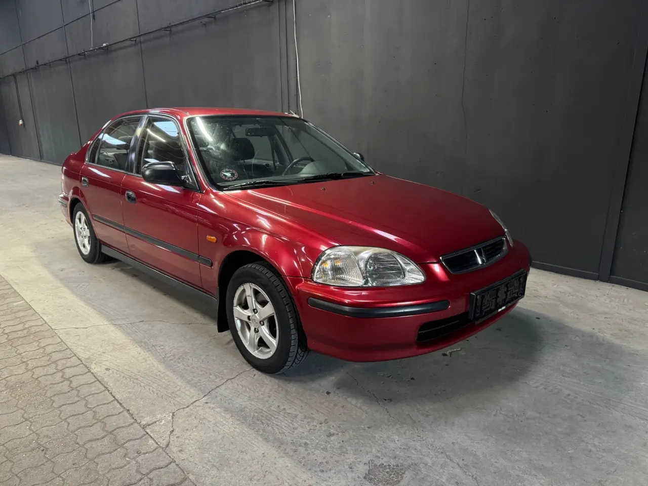 Billede 6 - Honda Civic 1,4i S