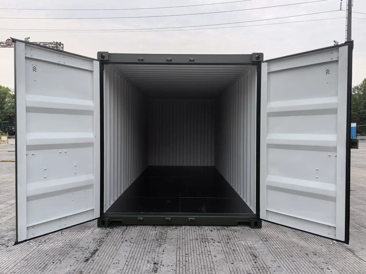 Billede 4 - 20' ny one-way container