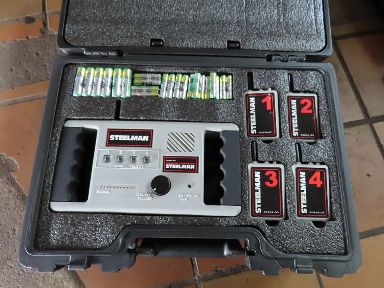 Billede 1 - Diagnosticeringssæt STEELMAN WIRELESS CHASSIS EAR