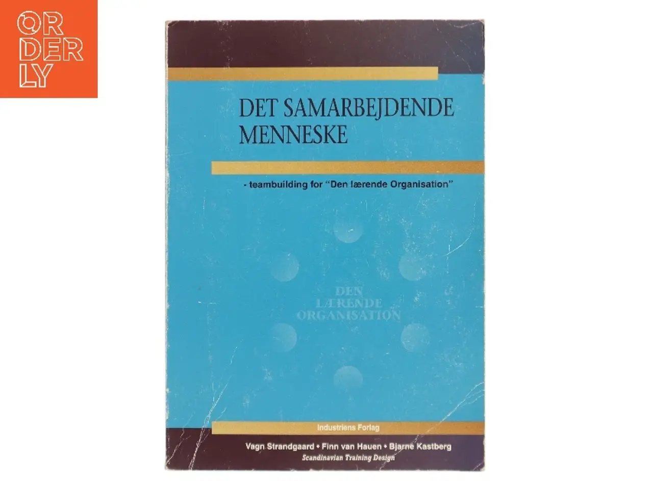 Billede 1 - Det Samarbejdende Menneske af Vagn Strandgaard (Bog)