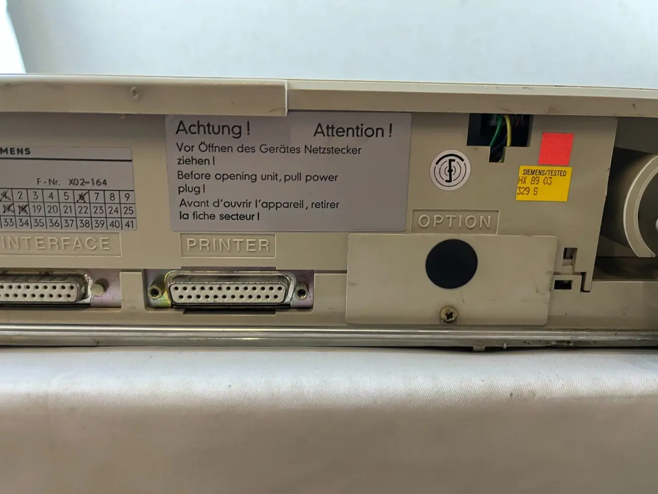 Billede 6 - Siemens PG 635 6ES5635-0UA11 SIMATIC S5