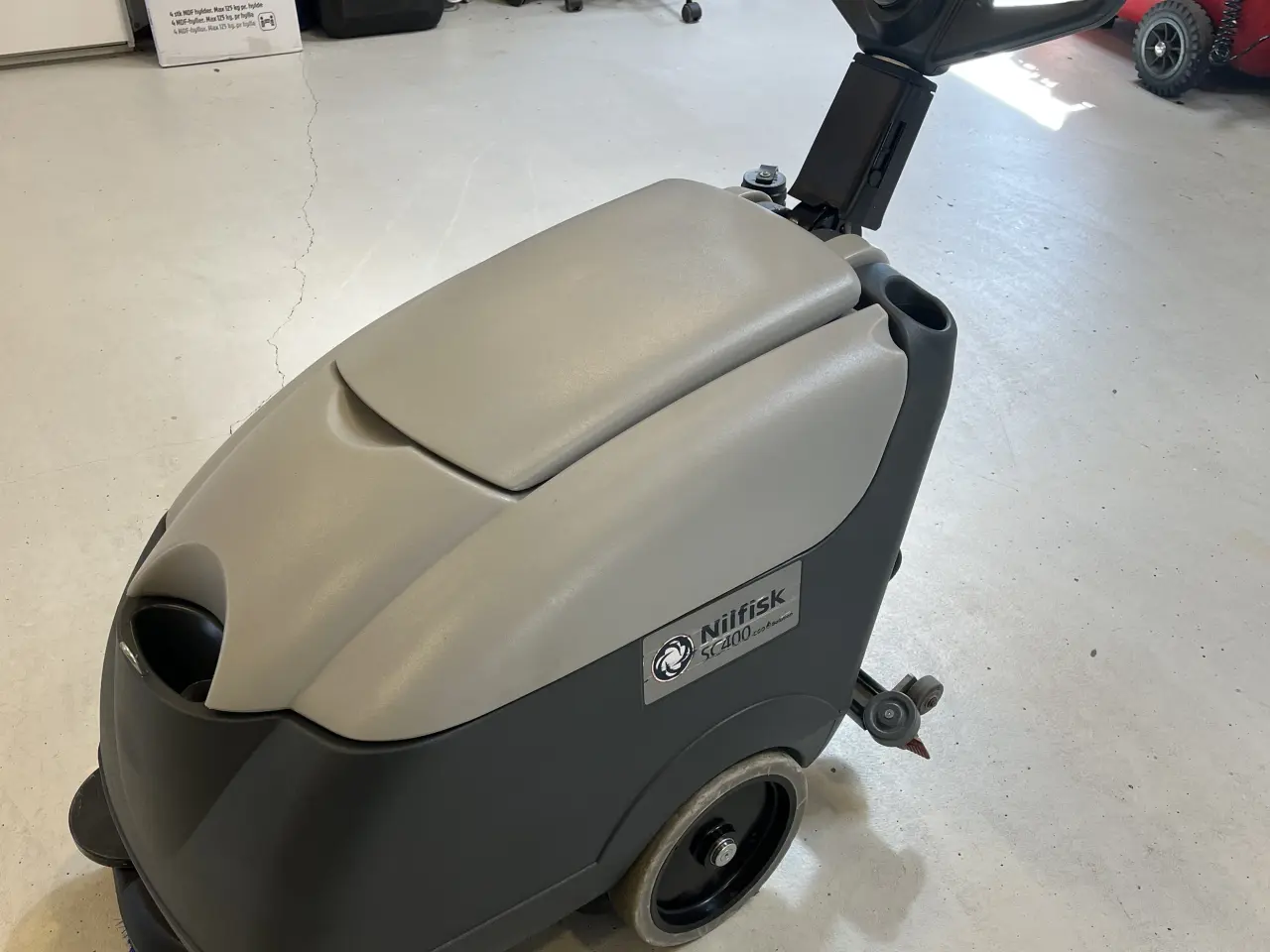 Billede 1 - Nilfisk sc 400 gulvvasker