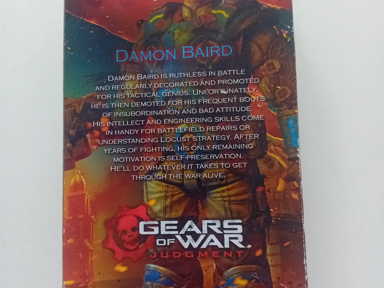 Billede 4 - NECA Gears of War Judgment Damon Baird actionfigur