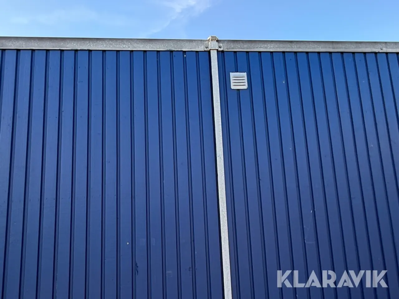 Billede 12 - Isoleret mandskabsskur 10 personer Woodcon M10G