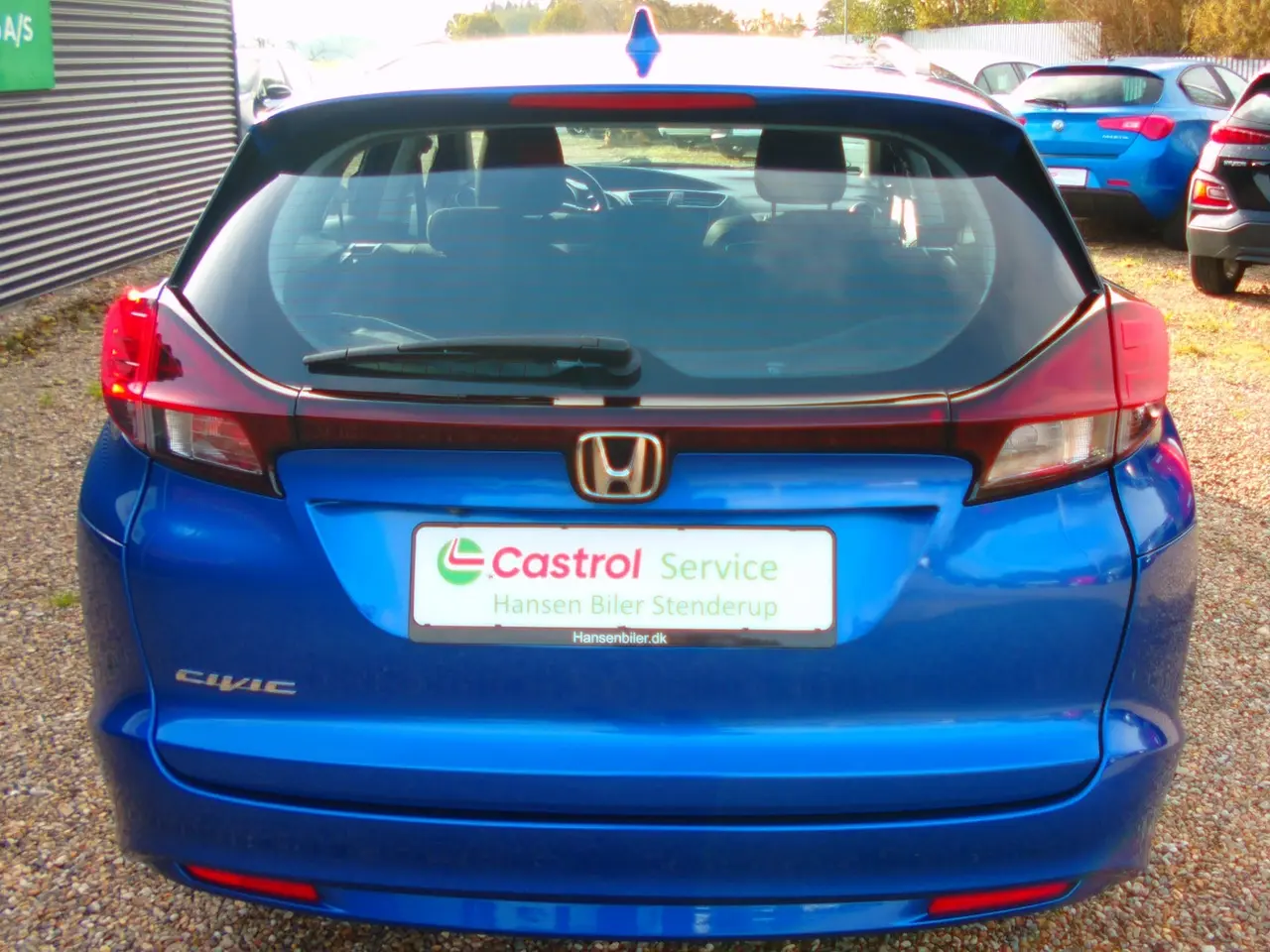 Billede 3 - Honda Civic 1,6 i-DTEC Elegance Tourer