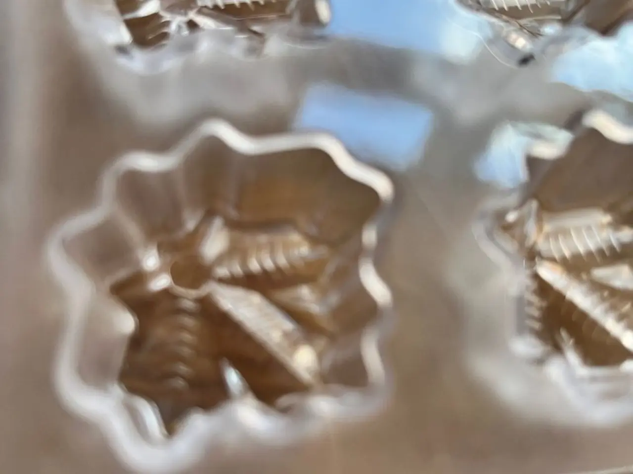 Billede 4 - Helt nye chokoladeforme med blad-facon