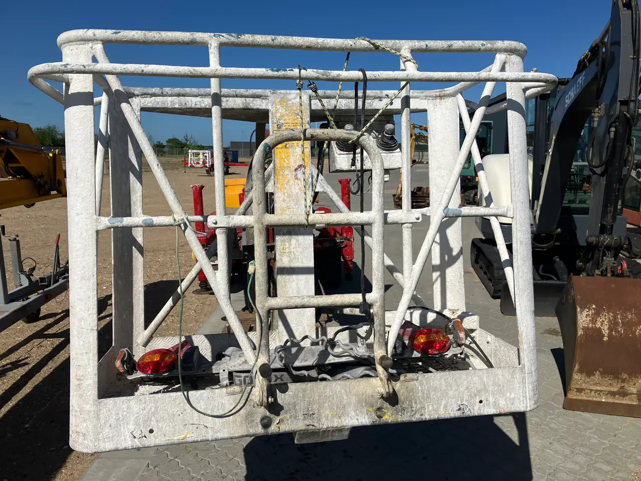 Billede 6 - Denka MK25 meters lift defekt