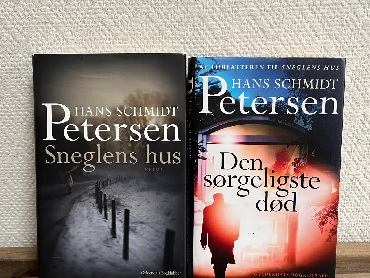 Billede 1 - Hans Schmidt Petersen bøger